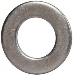 Made in USA - 3/4" Screw, Grade 300 Stainless Steel Standard Flat Washer - 0.812" ID x 1.469" OD, 0.108" Thick, Plain Finish, Meets Military Specifications - Best Tool & Supply