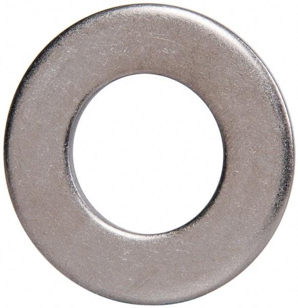 Made in USA - 7/8" Screw, Grade 300 Stainless Steel Standard Flat Washer - 0.938" ID x 1-3/4" OD, 0.108" Thick, Plain Finish, Meets Military Specifications - Best Tool & Supply