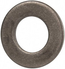 Made in USA - 1" Screw, Grade 300 Stainless Steel Standard Flat Washer - 1.062" ID x 2" OD, 0.108" Thick, Passivated Finish, Meets Military Specifications - Best Tool & Supply