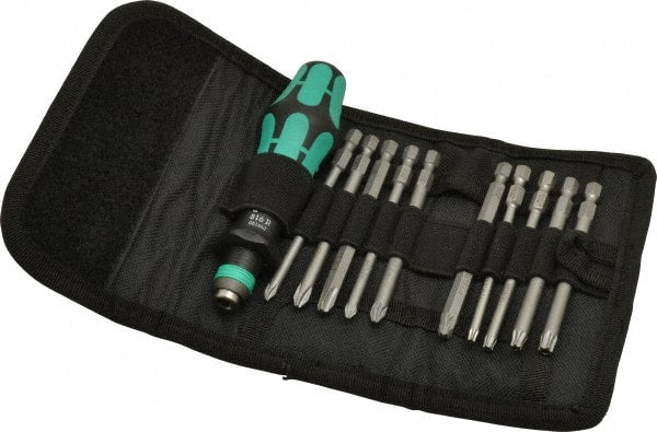 Wera - 11 Piece Power Hex Drive Bit Set - Best Tool & Supply