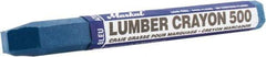 Markal - Blue Lumber Crayon - Clay-Based - Best Tool & Supply