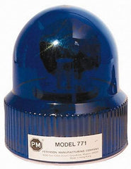 Peterson - Emergency Beacon Light Assembly - Blue - Best Tool & Supply