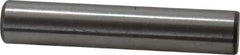 Jergens - 3/8" Diam x 2" Pin Length C-1215 Alloy Steel Pull Out Dowel Pin - C 47-58 & C 60-64 (Surface) Hardness, 1 Beveled & 1 Threaded End - Best Tool & Supply