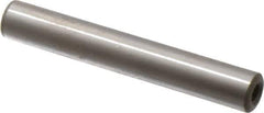 Jergens - 3/8" Diam x 2-1/2" Pin Length C-1215 Alloy Steel Pull Out Dowel Pin - C 47-58 & C 60-64 (Surface) Hardness, 1 Beveled & 1 Threaded End - Best Tool & Supply