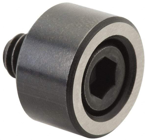 Gibraltar - 1/4-20 Thread, 5/8" OD, 7/8" High, Jig Foot - Black Oxide Finish, Low Carbon Steel - Best Tool & Supply