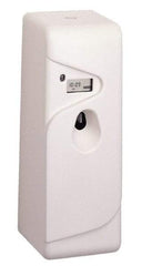 PRO-SOURCE - 4,800 Cu Ft Coverage, White Metered Aerosol Dispenser - D Battery Required - Best Tool & Supply