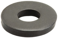 M20 Screw Standard Flat Washer: Case Hardened Steel, Black Oxide Finish 22mm ID x 44mm OD, 5mm Thick, Black Oxide Finish