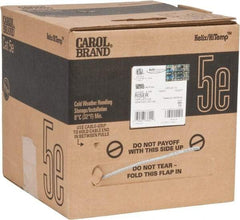 Made in USA - Cat5e, 24 AWG, 4 Wires, Unshielded Network & Ethernet Cable - Gray, Polyolefin, 1,000' OAL - Best Tool & Supply