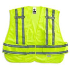 8244PSV XL/2XL LIME PUBLIC SAFETY - Best Tool & Supply