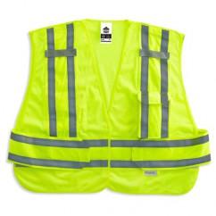 8244PSV 3XL+ LIME PUBLIC SAFETY VEST - Best Tool & Supply