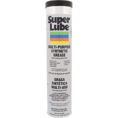 Synco Chemical - 14.1 oz Cartridge Synthetic General Purpose Grease - Translucent White, Food Grade, 450°F Max Temp, NLGIG 0, - Best Tool & Supply