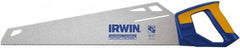 Irwin - 20" Blade Handsaw - High Density Resin Handle, High-Density Resin - Best Tool & Supply