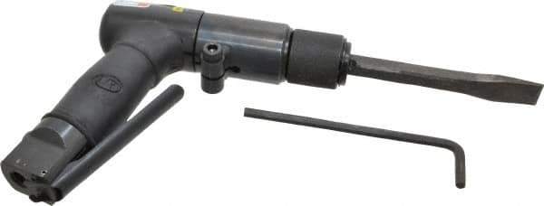 Ingersoll-Rand - 3,000 BPM, 1/4 NPT Inlet, 90 psi, Pneumatic Chiseling Hammer - 156 LPM - Best Tool & Supply