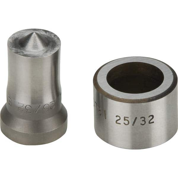 Enerpac - Hydraulic Punch Press Dies & Punches Type: Round Punch Diameter (mm): 19.80 - Best Tool & Supply