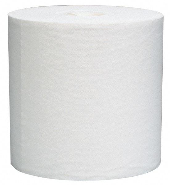 WypAll - L40 Dry General Purpose Wipes - Jumbo Roll, 13-3/8" x 12-1/2" Sheet Size, White - Best Tool & Supply