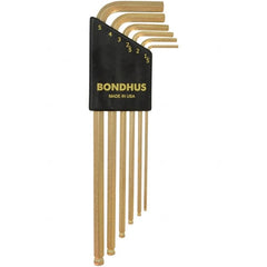 Bondhus - Hex Key Sets Tool Type: Hex Handle Type: L-Key Long Arm - Best Tool & Supply