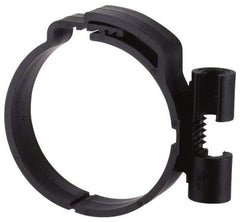 ZSI - 3/8" Rod, 1-1/4" Tube Diam, Cushion Clamp - Black, 150 Lb Capacity, Polyamide - Best Tool & Supply