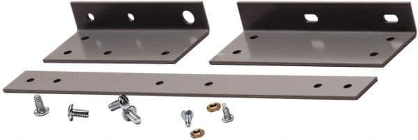 Cooper B-Line - Raceway Hanger - Gray, For Use with Lay In Wireways, Type 1 Screw Cover Wireway - Best Tool & Supply