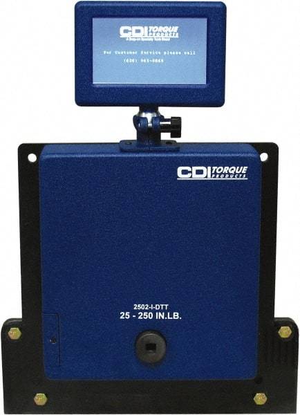 CDI - 10 to 200 In/oz Electronic Torque Tester - 1/4" Drive, ±1% Accuracy - Best Tool & Supply