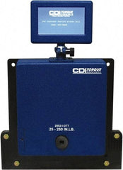 CDI - 720 to 7,200 In/Lb Electronic Torque Tester - 3/4" Drive, 21" OAL, ±0.5% Accuracy - Best Tool & Supply