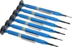 Moody Tools - 6 Piece Phillips, Screw Extractor, Slotted Screwdriver Set - Best Tool & Supply