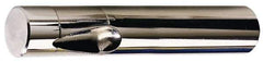 Dayton Lamina - 1-1/4" Shank Diam, Ball Lock, M2 Grade High Speed Steel, Solid Mold Die Blank & Punch - 3-1/2" OAL, Blank Punch, Regular (HPB) Series - Best Tool & Supply