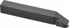 Interstate - 1/2 x 1/2" Shank, Offset Threading Single Point Tool Bit - EL-8, Grade C2 - Exact Industrial Supply