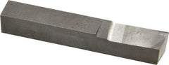 Made in USA - 3/8 x 3/8" Shank, Square Shoulder Turning Single Point Tool Bit - AL-6, Grade PCD DIAMOND - Exact Industrial Supply