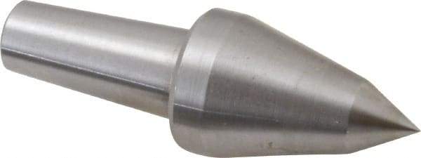 Riten - 2MT & 3MT Taper, 3/8" Point Diam, Hardened Tool Steel Lathe Tracer Point - 1-5/16" OAL - Best Tool & Supply