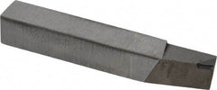 Made in USA - 3/8 x 3/8" Shank, Lead Angle Turning Single Point Tool Bit - BL-6, Grade PCD DIAMOND - Exact Industrial Supply