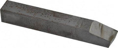 Made in USA - 1/2 x 1/2" Shank, Lead Angle Turning Single Point Tool Bit - BL-8, Grade PCD DIAMOND - Exact Industrial Supply