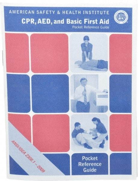 North - First Aid Handbooks First Aid Kit Compatibility: North First Aid Kits - Best Tool & Supply