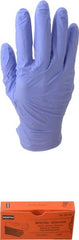 Disposable Gloves: Size X-Large, 5 mil, Nitrile Blue, 9-1/2″ Length