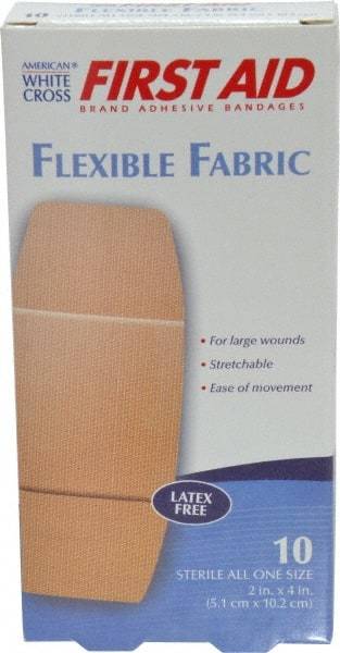 North - 4" Long x 2" Wide, General Purpose Self-Adhesive Bandage - Beige, Woven Fabric Bandage - Best Tool & Supply