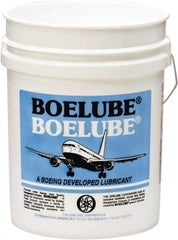 Boelube - BoeLube, 5 Gal Pail Cutting Fluid - Liquid, For Grinding, Sawing, Stamping, Near Dry Machining (NDM) - Best Tool & Supply