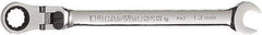 GearWrench - 13mm 12 Point Flexhead Combination Wrench - 8-1/8" OAL, Steel, Full Polish Finish - Best Tool & Supply