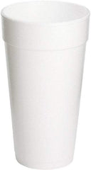 DART - 20 oz Drink Foam Cups - White - Best Tool & Supply