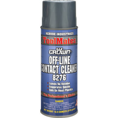 Off-Line Contact Cleaner - 10 oz Aerosol - Best Tool & Supply