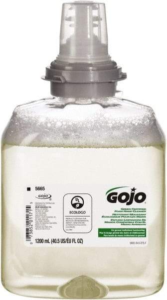 GOJO - 1,200 mL Dispenser Refill Foam Hand Cleaner - Hand Soap, Clear - Best Tool & Supply