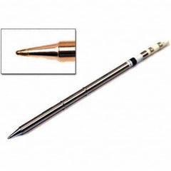 Hakko - Soldering Iron Tips Type: Conical For Use With: FM-203;FM-204;FM-205;FM-951 & FM-206 Stations - Best Tool & Supply