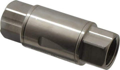 Legris - 1/2" Stainless Steel Check Valve - Unidirectional, FNPT x FNPT, 580 WOG - Best Tool & Supply