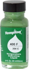 Tempil - 400°F Temp Indicating Liquid - 2 Ounce Container, 204°C - Best Tool & Supply