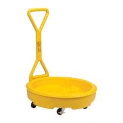 Eagle - Mobile Spill Containment Type: Wheeled Drum Tray w/Handle Number of Drums: 1 - Best Tool & Supply