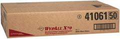 WypAll - X70 Dry Shop Towel/Industrial Wipes - 29-3/4" x 16" Sheet Size, White - Best Tool & Supply