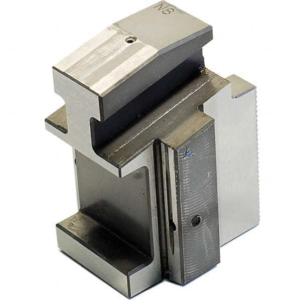 Kitagawa - Soft Lathe Chuck Jaws Jaw Type: Square Material: Steel - Best Tool & Supply