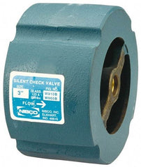 NIBCO - 10" Cast Iron Check Valve - Wafer, 200 WOG - Best Tool & Supply