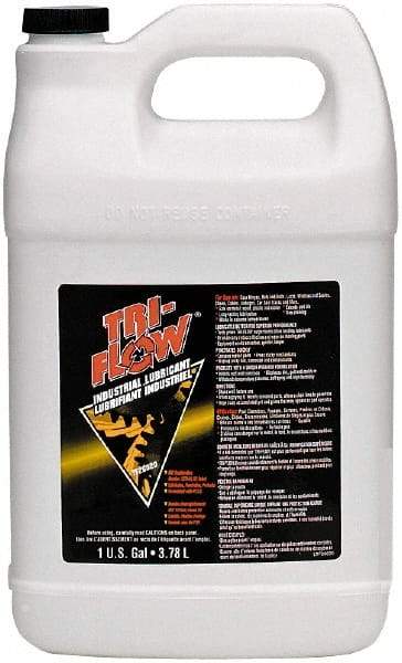 Tri-Flow - 1 Gal Bottle Petroleum Lubricant - Brown, -60°F to 475°F - Best Tool & Supply