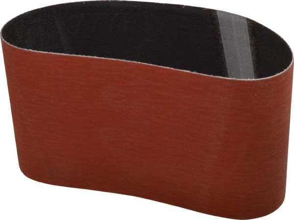 Abrasive Belt: 2-1/2″ Width, 60 Grit, Zirconia Alumina Coated, Y Weighted, Series 577F