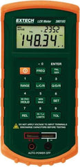 Extech - 380193, Digital Passive Component LCR Multimeter - Measures Capacitance, Resistance - Best Tool & Supply