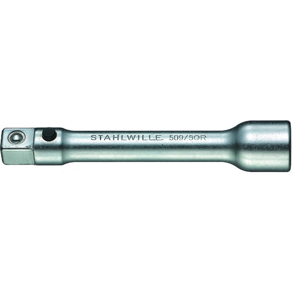 Socket Extensions; Extension Type: Non-Impact; Drive Size: 1/2 in; Finish: Chrome-Plated; Overall Length (Inch): 5; Overall Length (Decimal Inch): 5.0000; Insulated: No; Non-sparking: No; Tether Style: Tether Capable; Overall Length: 5.00